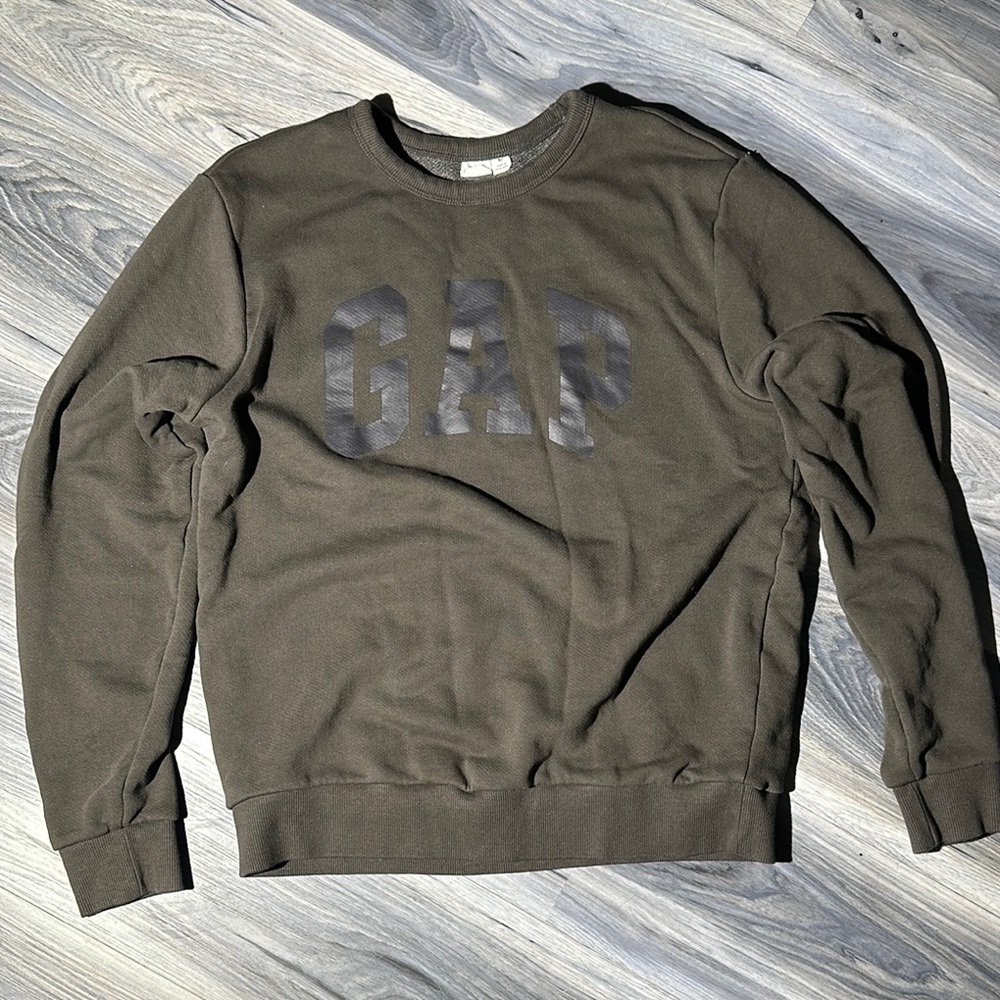 GAP Olive Green Sweatshirt